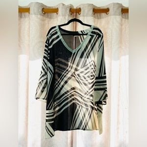 Alyn Paige Sheer Blouse